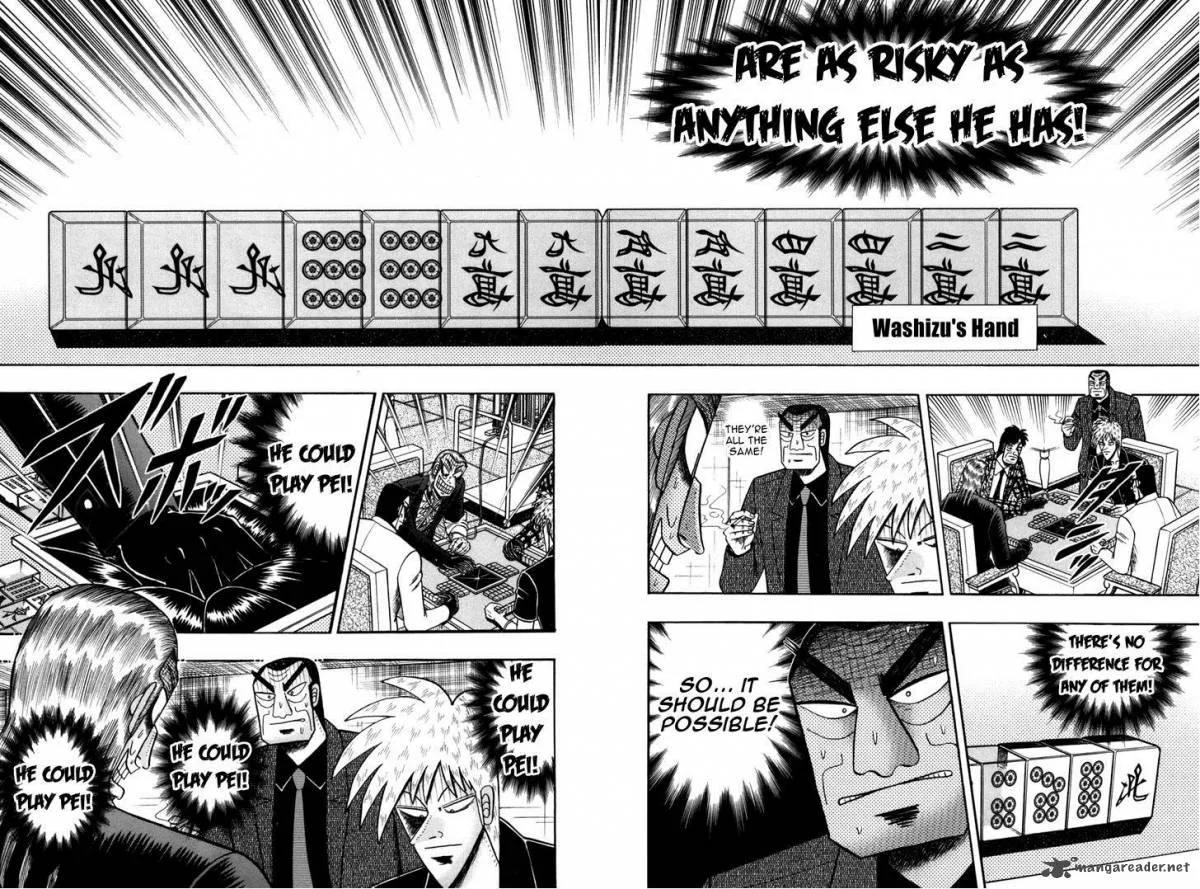 Akagi Chapter 232 page 9