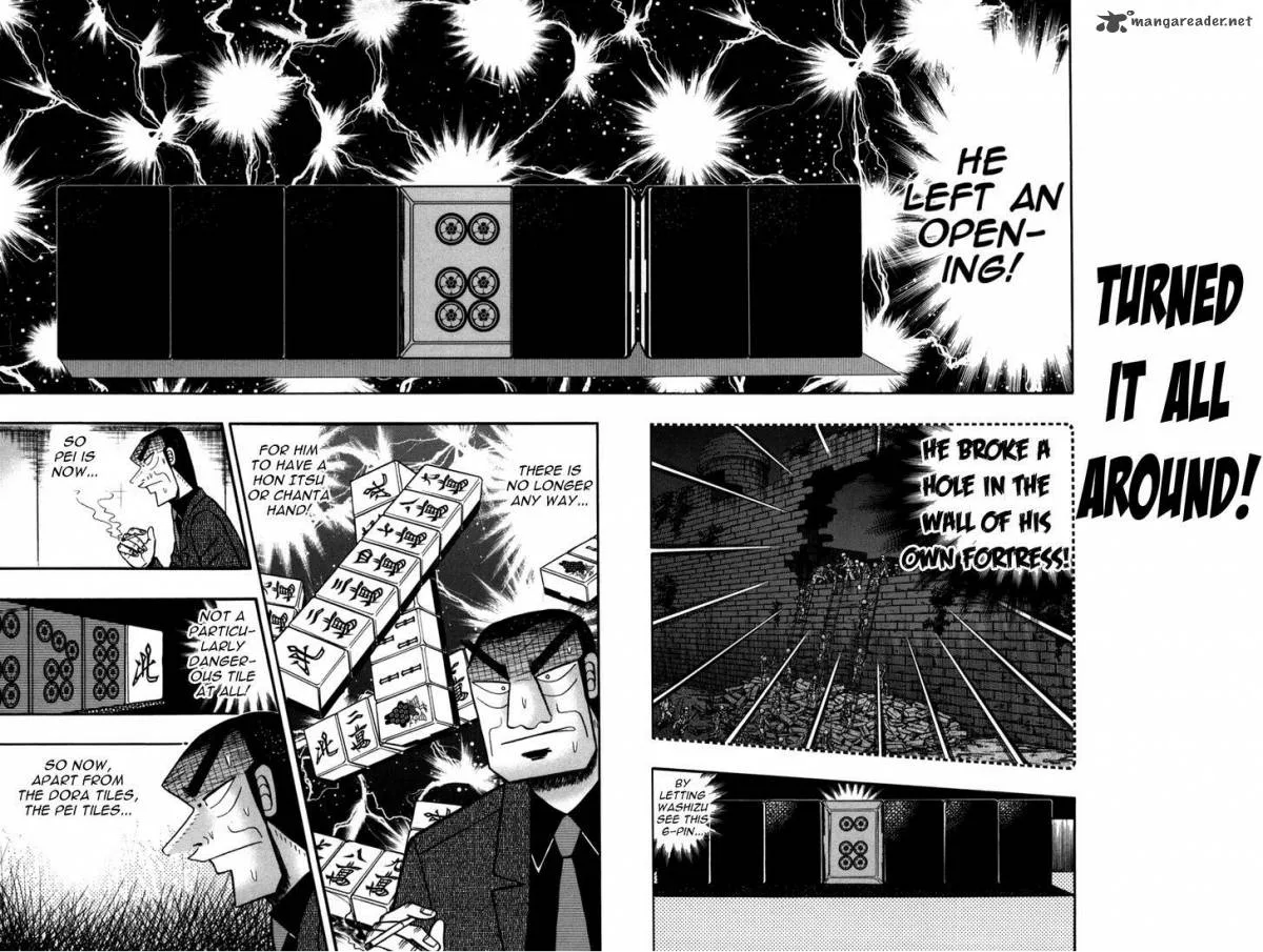 Akagi Chapter 232 page 8