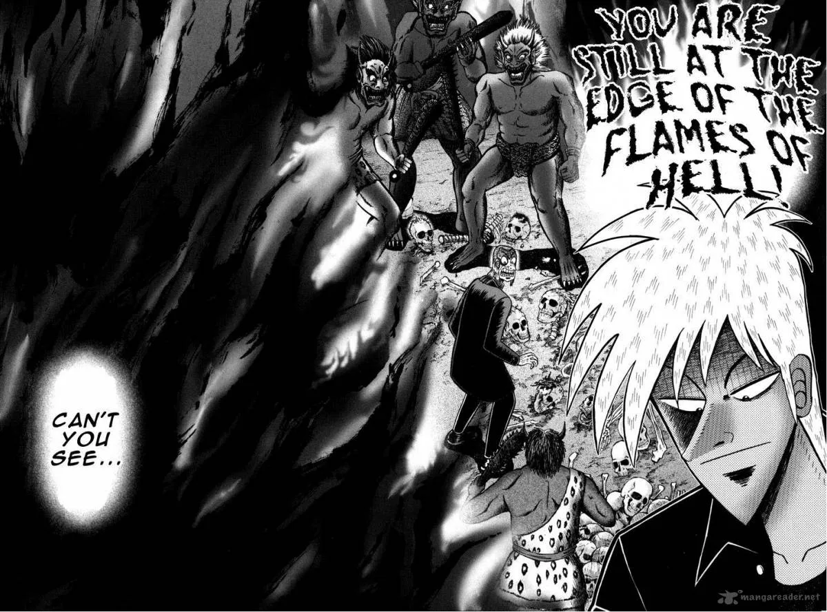 Akagi Chapter 232 page 15