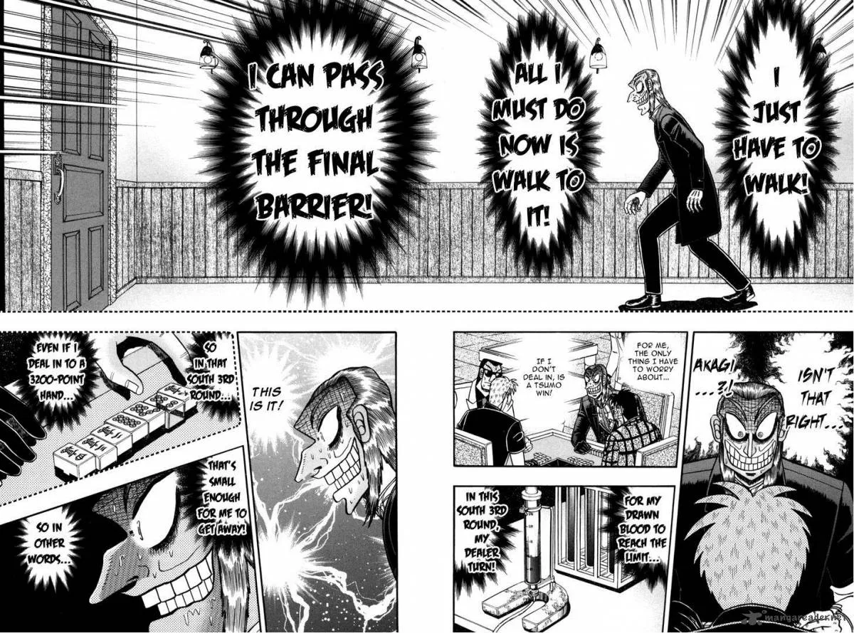 Akagi Chapter 232 page 4