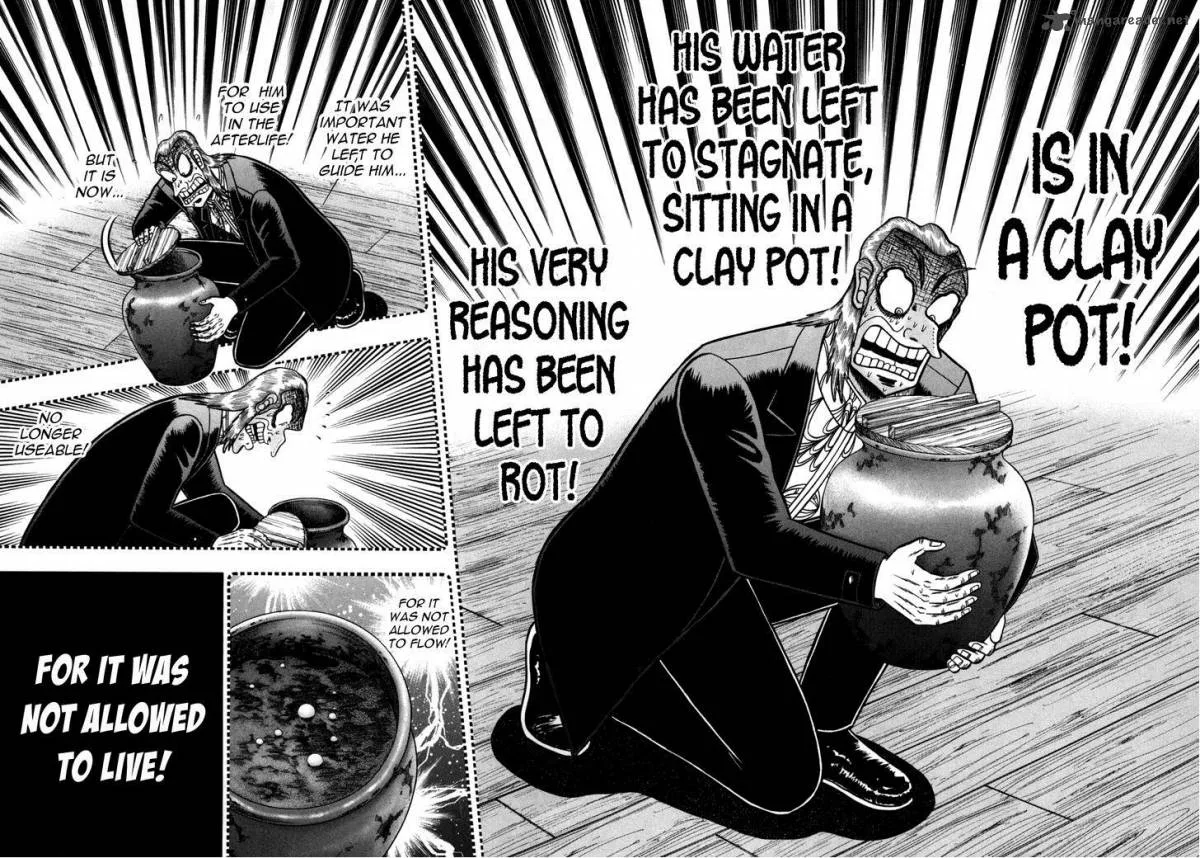 Akagi Chapter 233 page 11
