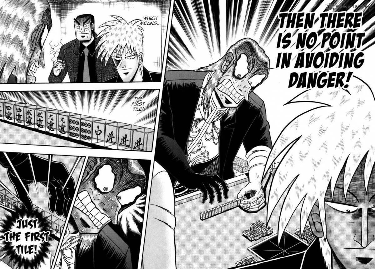Akagi Chapter 233 page 16
