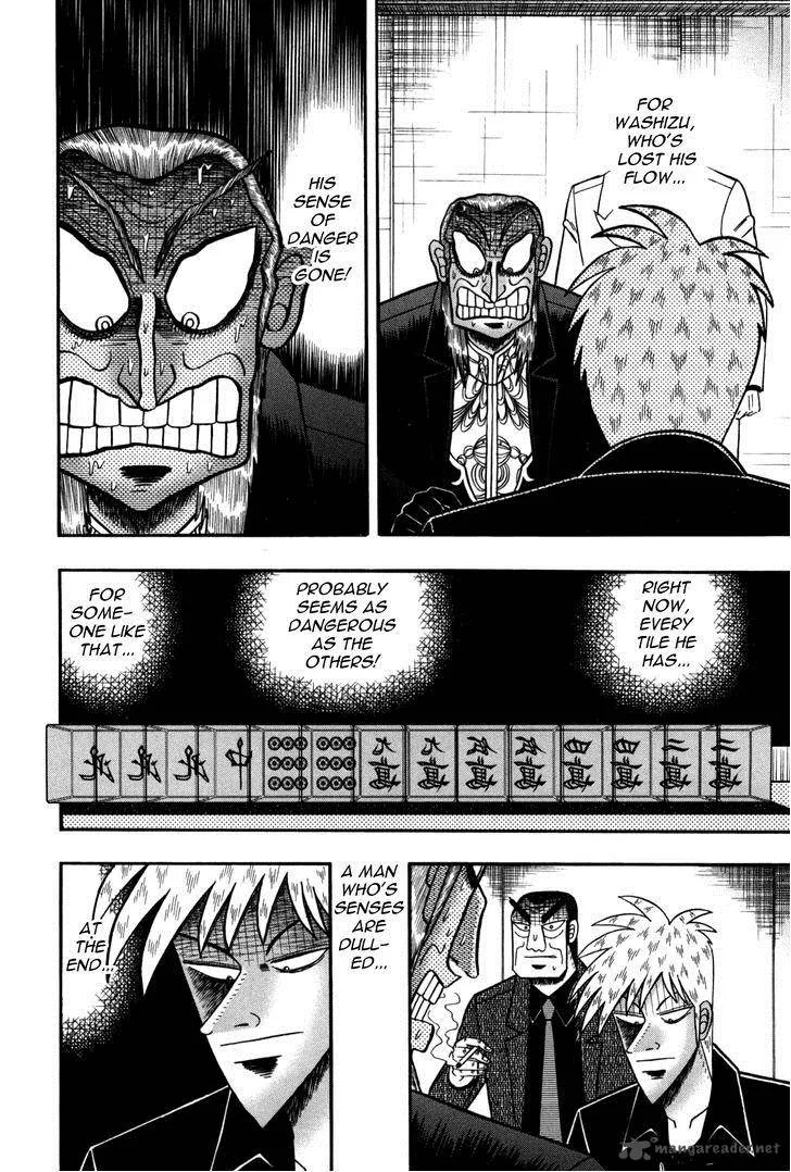 Akagi Chapter 233 page 14