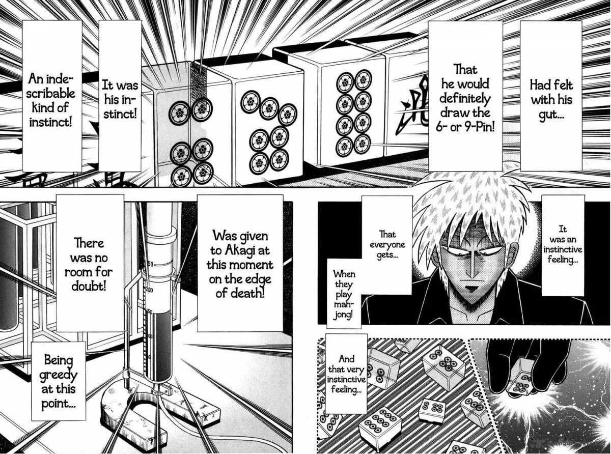 Akagi Chapter 234 page 8