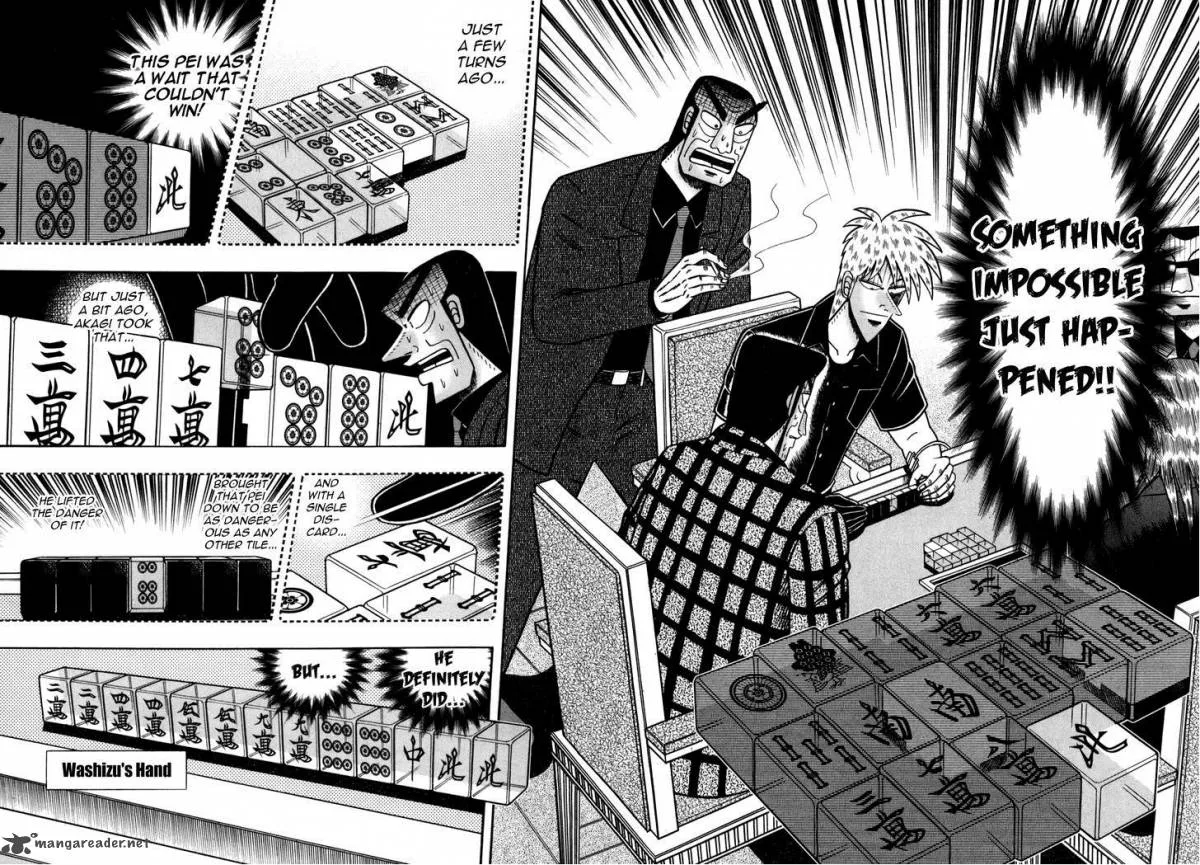 Akagi Chapter 234 page 3