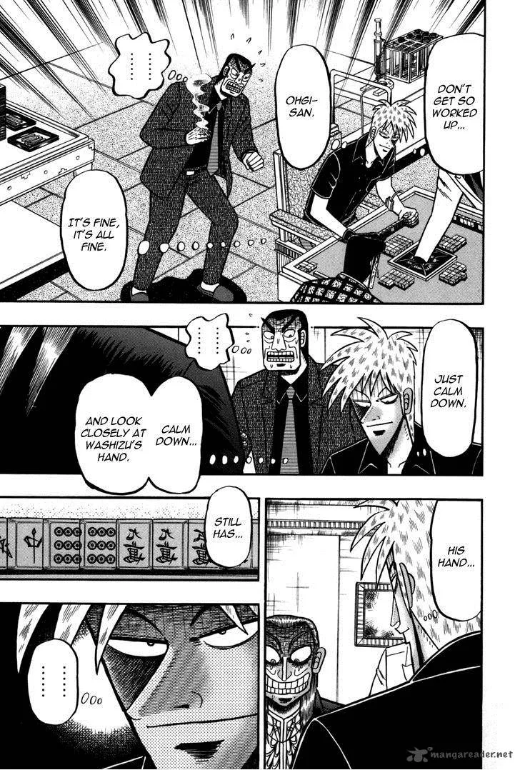 Akagi Chapter 234 page 15