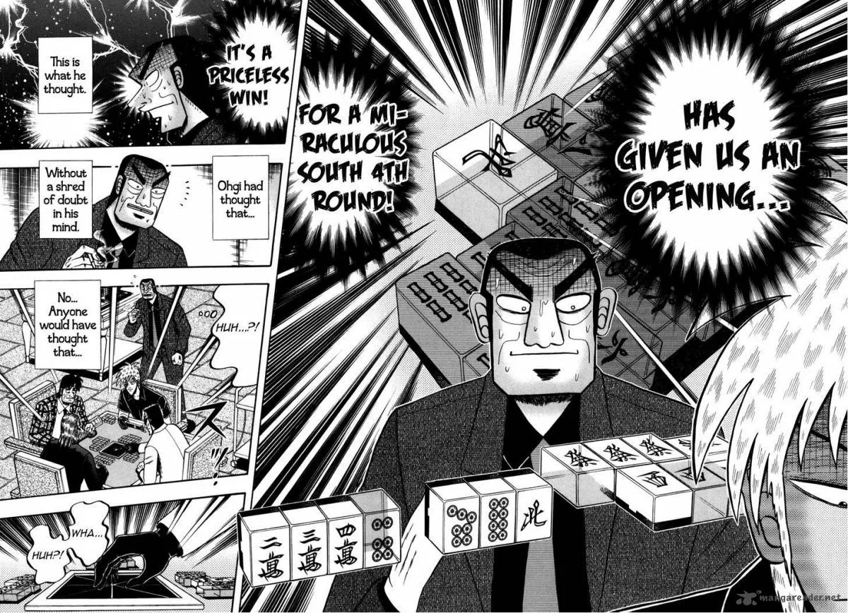 Akagi Chapter 234 page 11