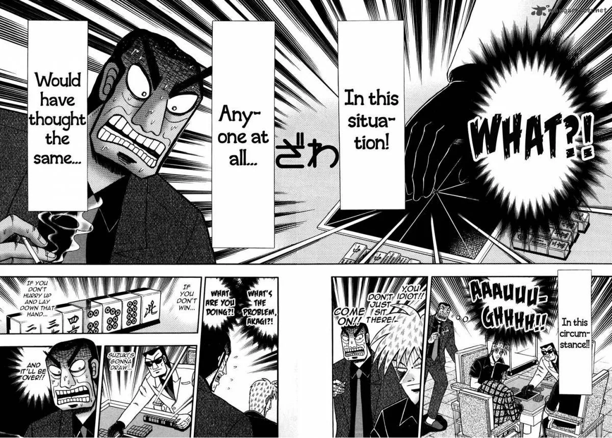 Akagi Chapter 234 page 12