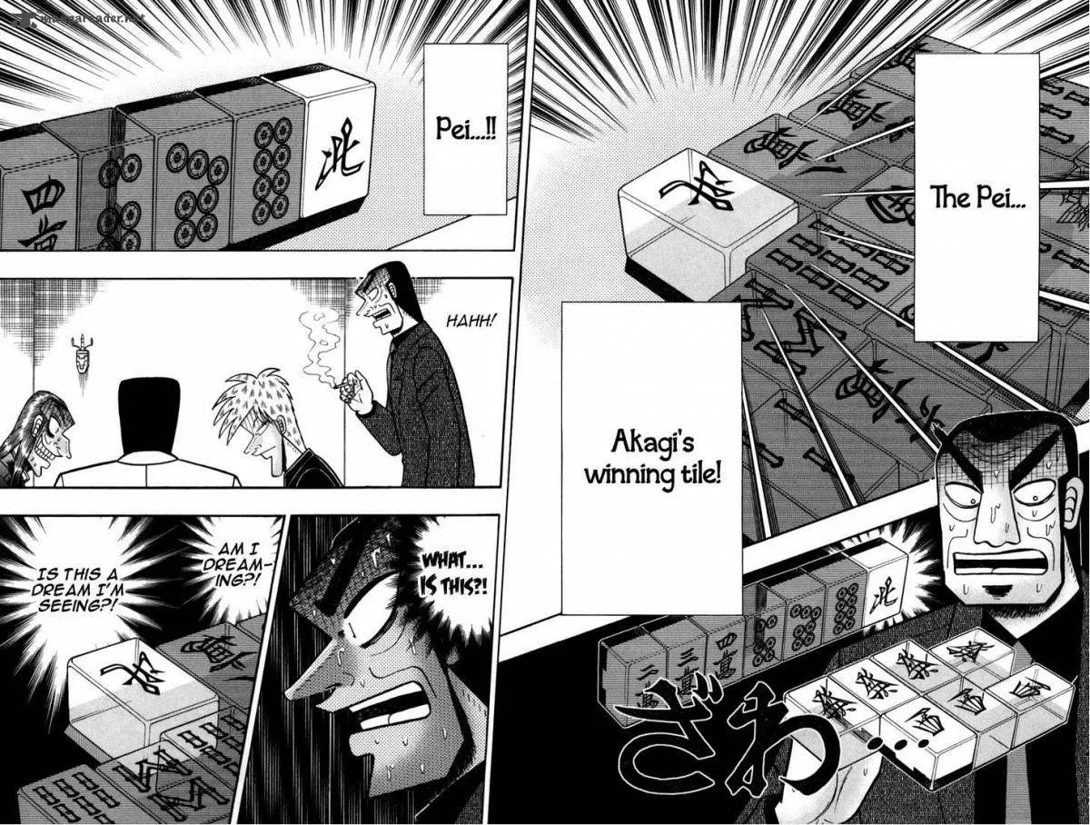 Akagi Chapter 234 page 2