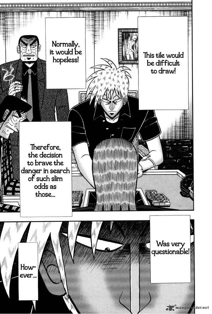 Akagi Chapter 235 page 9