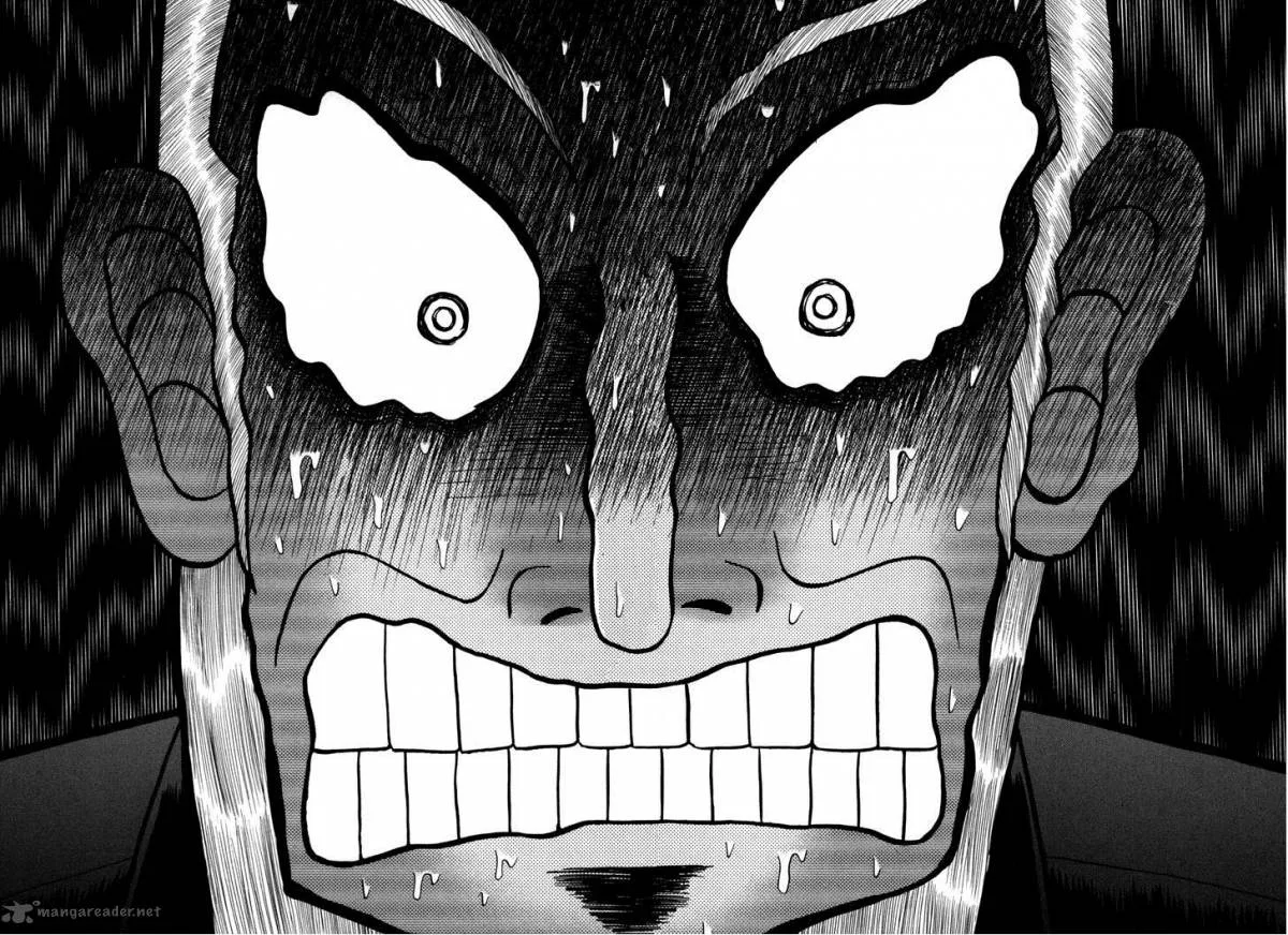 Akagi Chapter 235 page 20