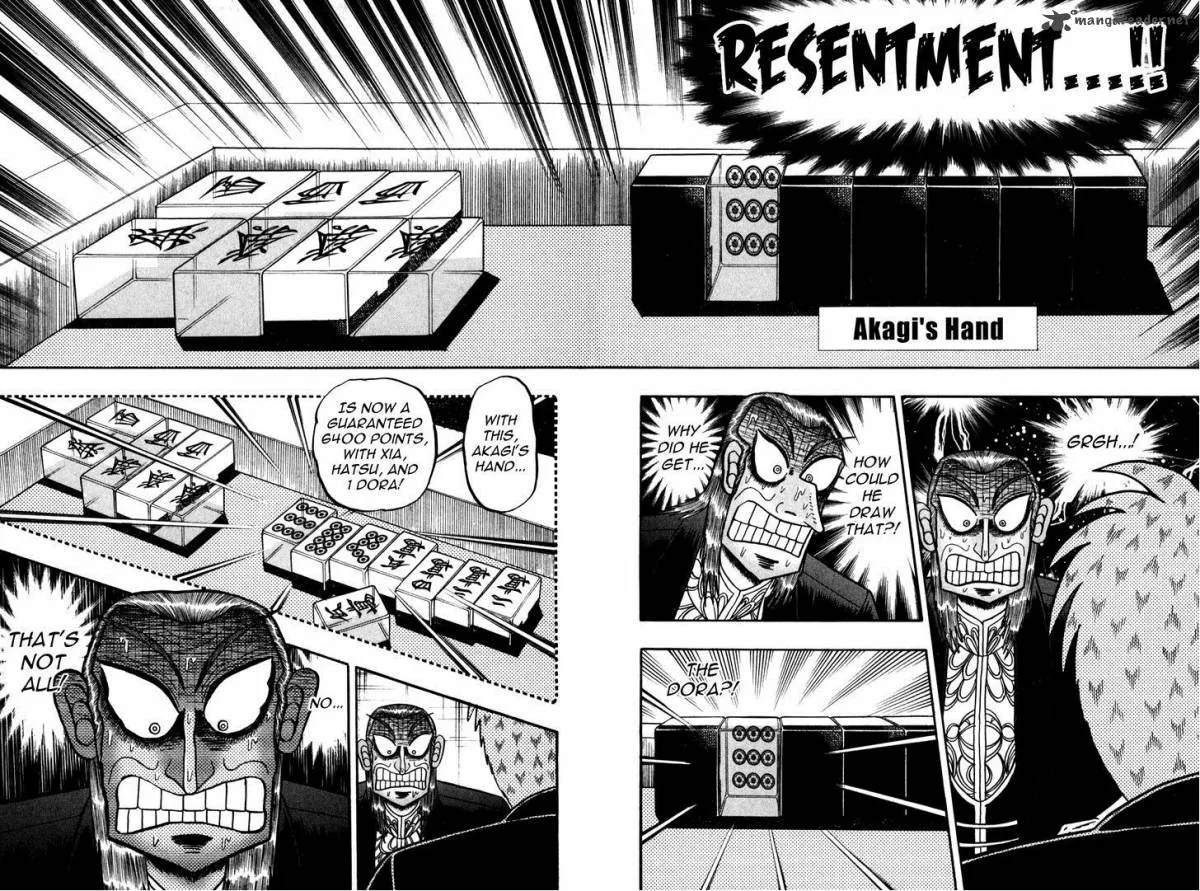 Akagi Chapter 236 page 5