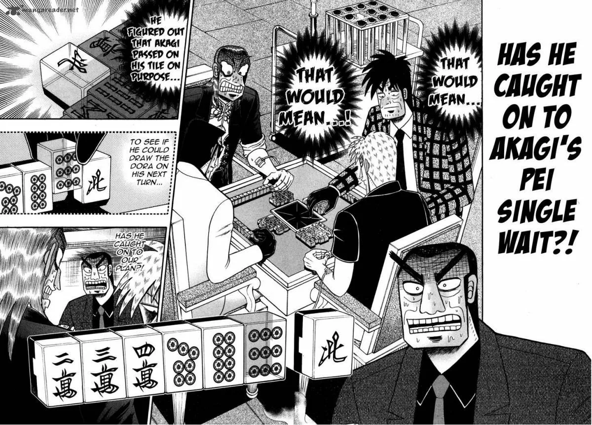 Akagi Chapter 236 page 2