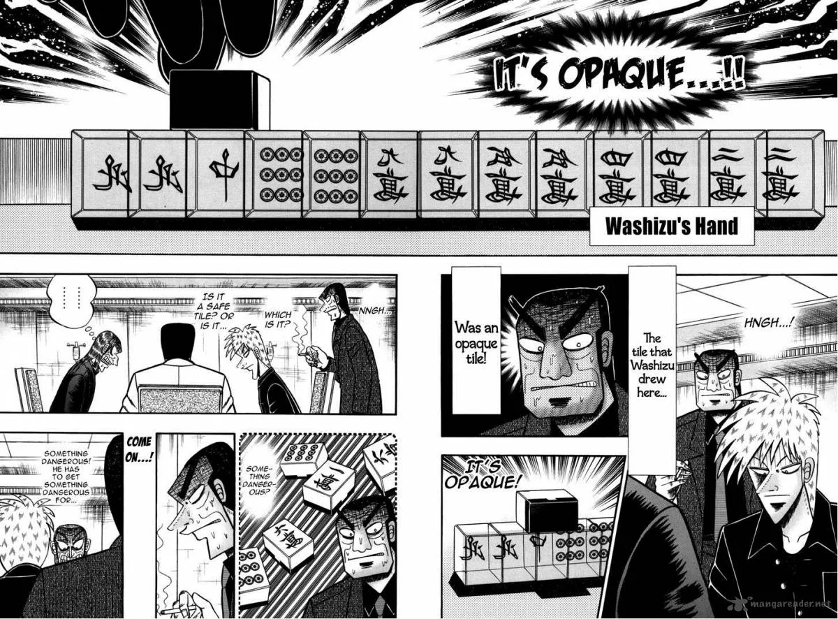 Akagi Chapter 236 page 19