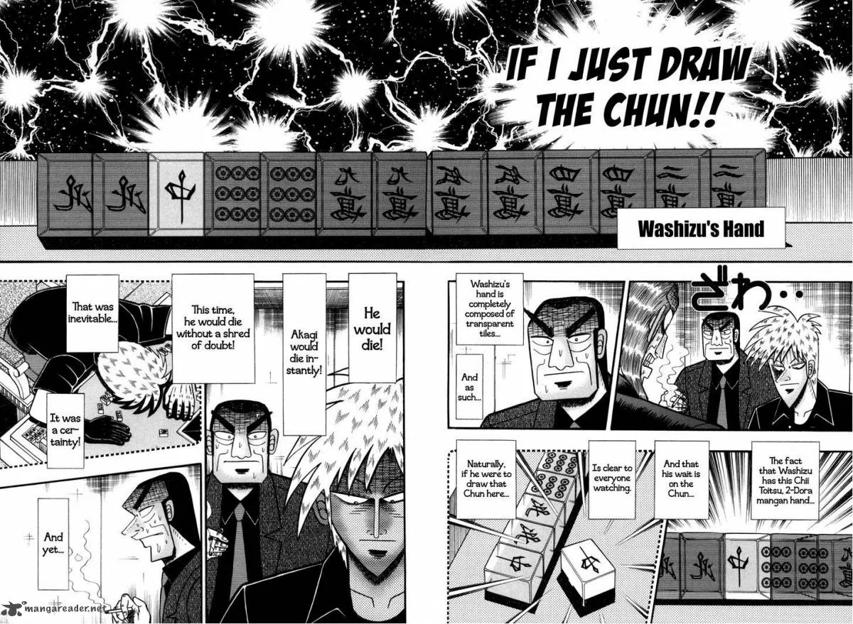 Akagi Chapter 236 page 12