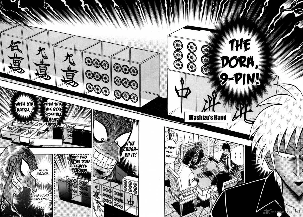 Akagi Chapter 237 page 5