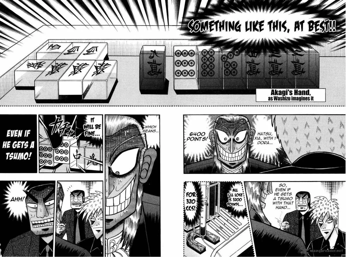 Akagi Chapter 237 page 6