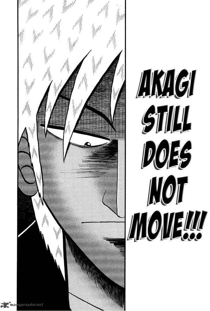 Akagi Chapter 237 page 16