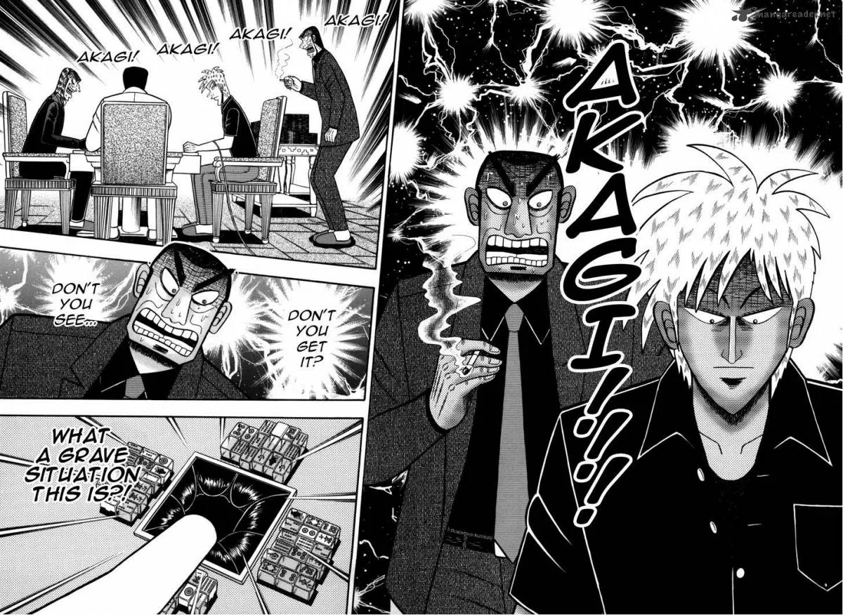Akagi Chapter 238 page 13