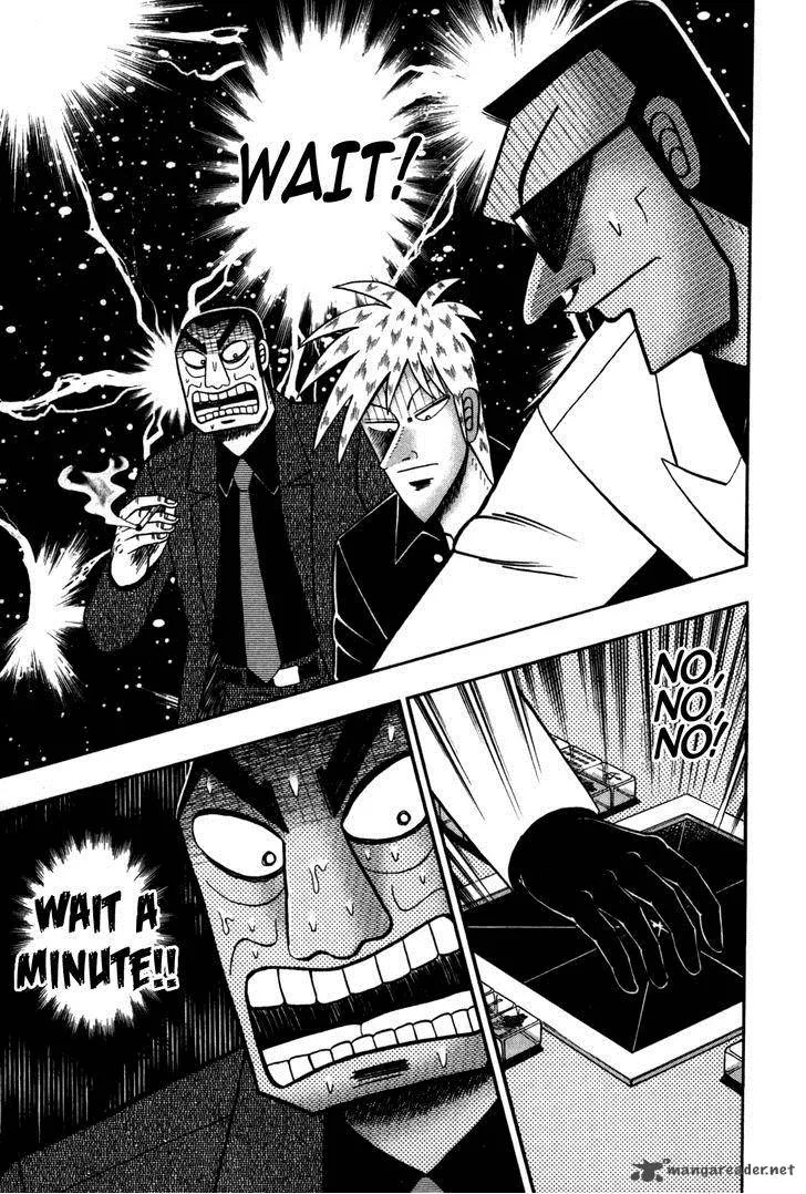 Akagi Chapter 238 page 9