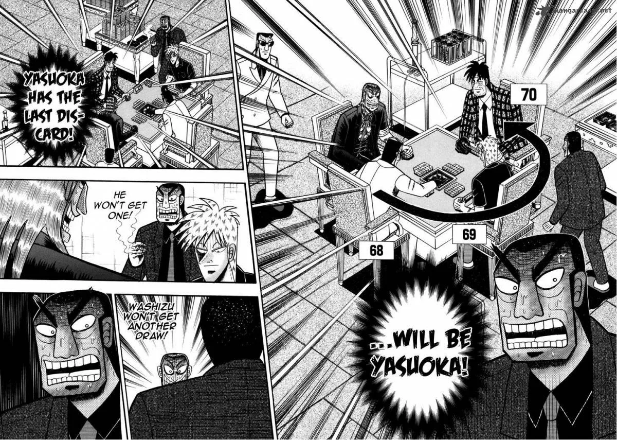 Akagi Chapter 238 page 12