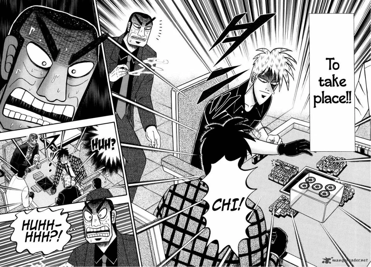 Akagi Chapter 239 page 17