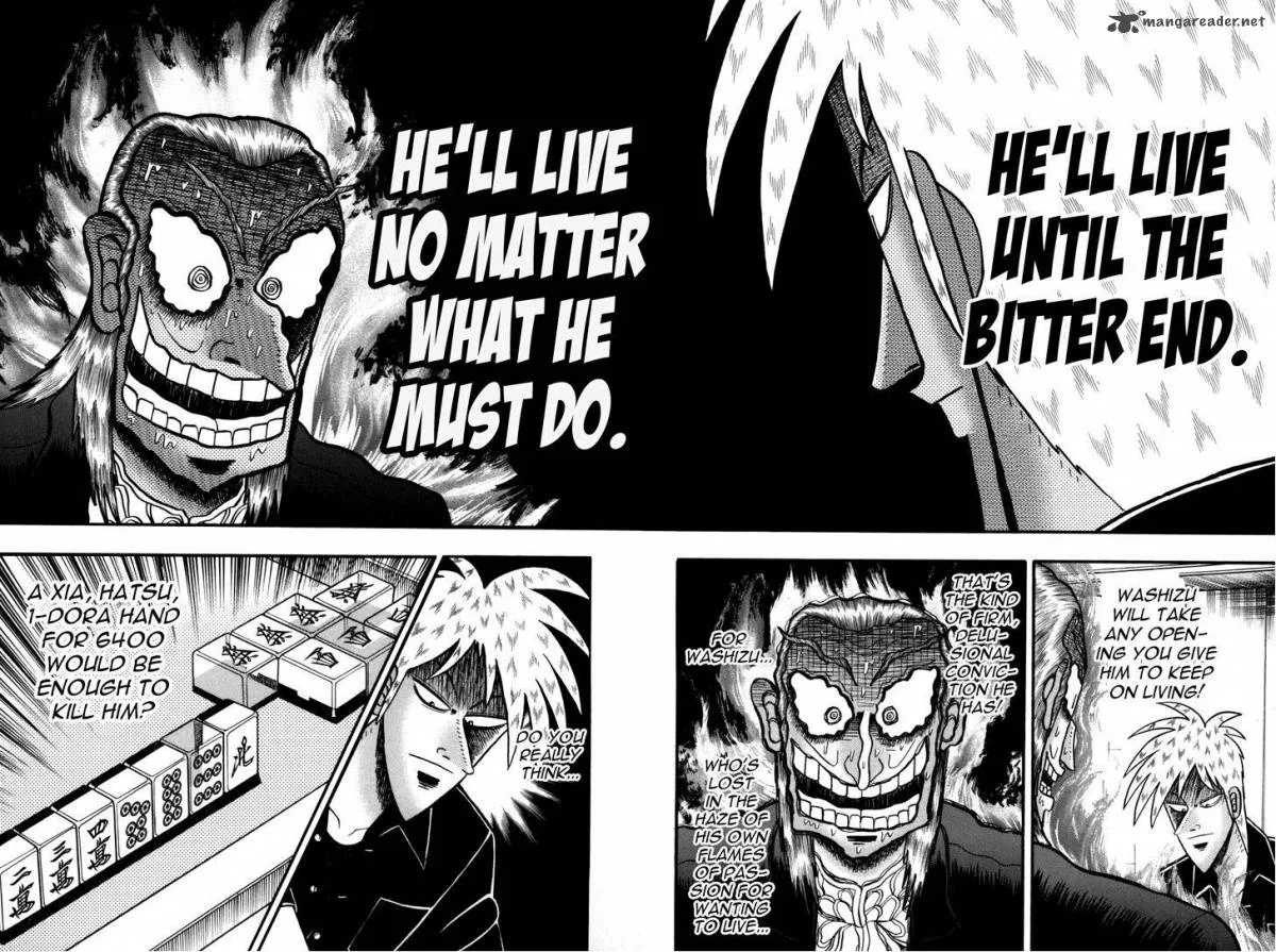 Akagi Chapter 239 page 6