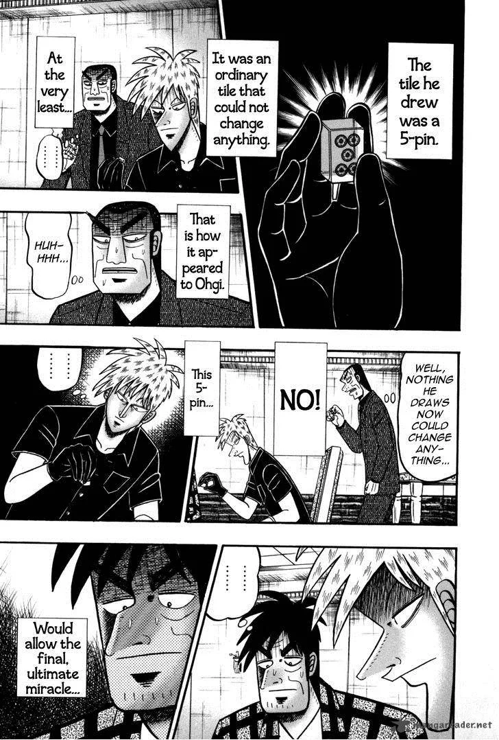 Akagi Chapter 239 page 16