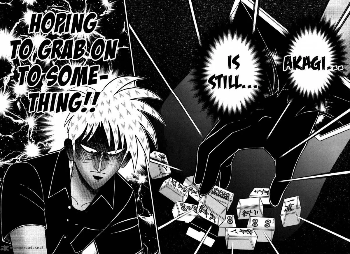 Akagi Chapter 239 page 3