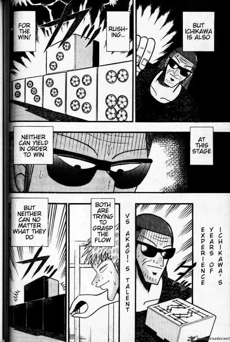 Akagi Chapter 24 page 10