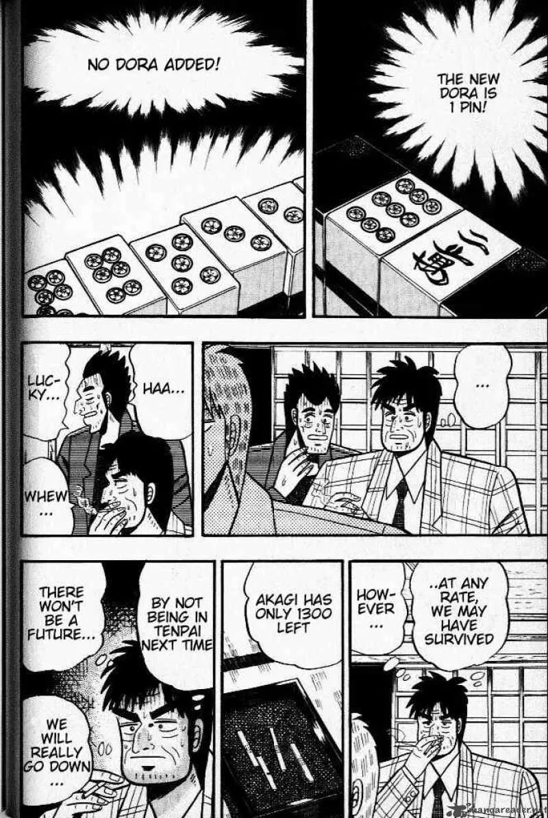 Akagi Chapter 24 page 20