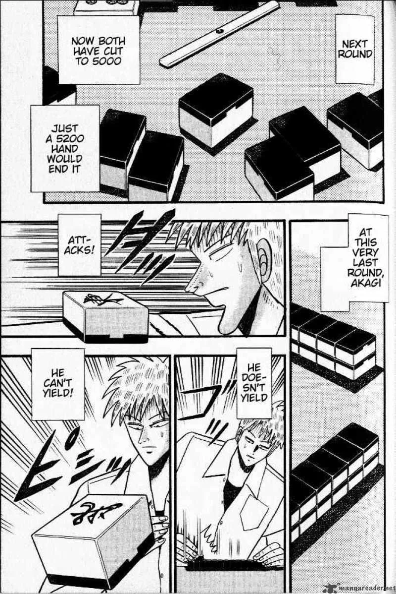 Akagi Chapter 24 page 9