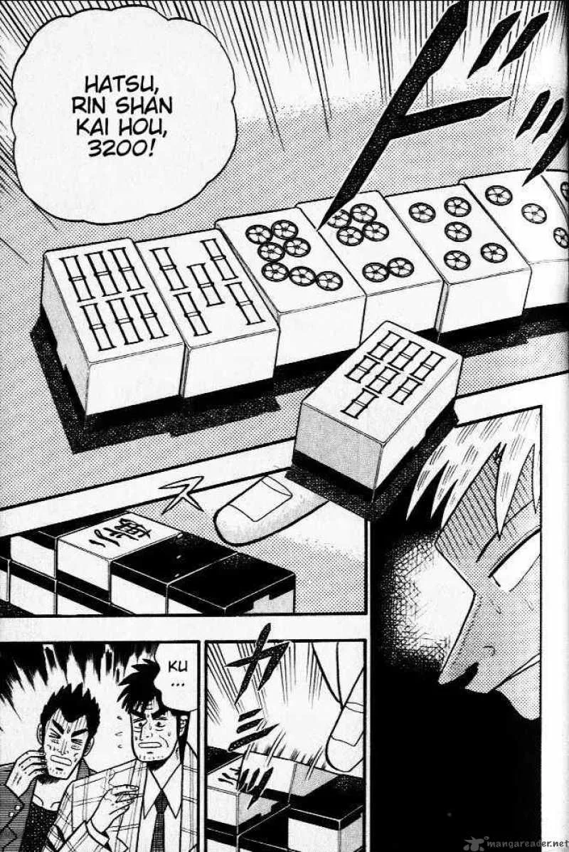 Akagi Chapter 24 page 19