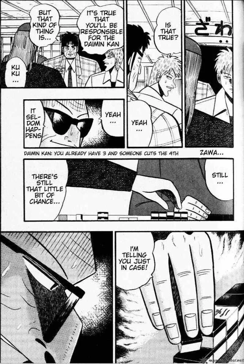Akagi Chapter 24 page 15