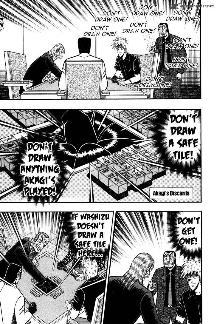 Akagi Chapter 240 page 19