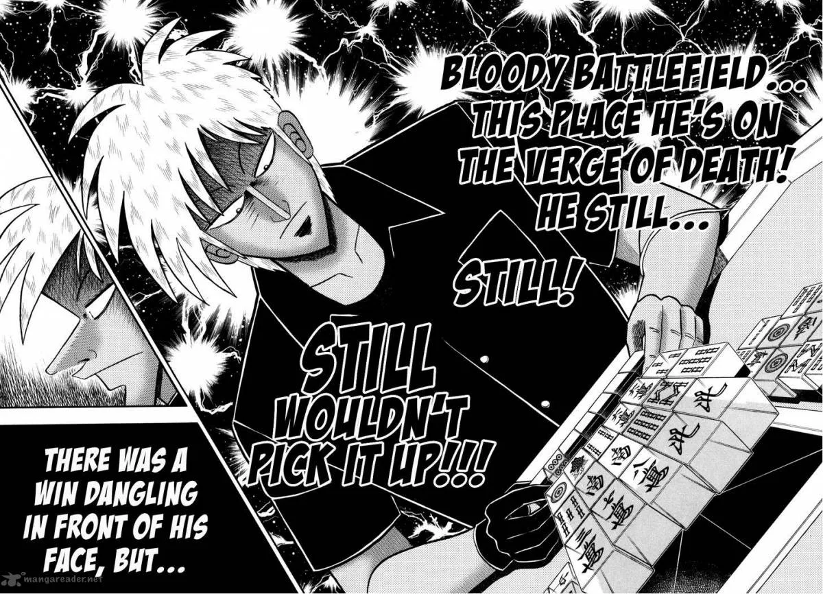 Akagi Chapter 240 page 14