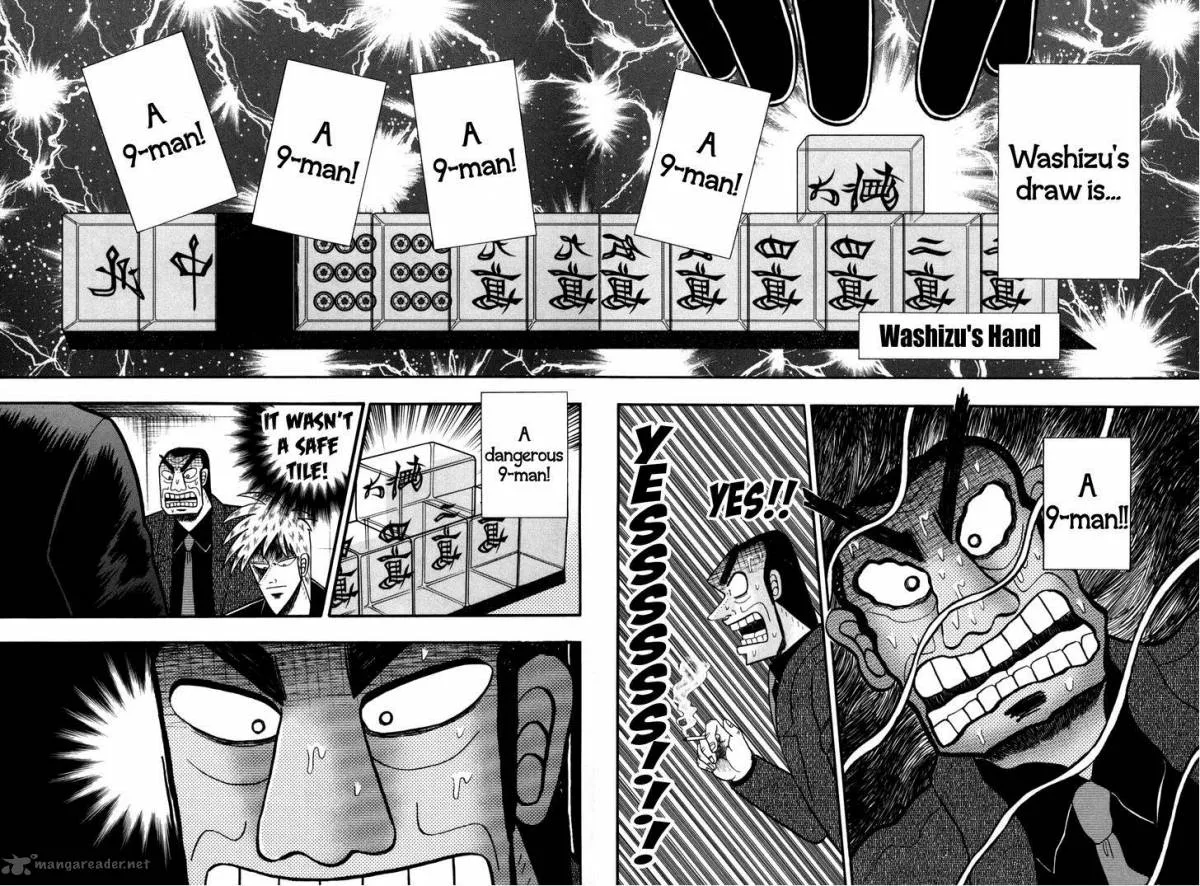 Akagi Chapter 240 page 25