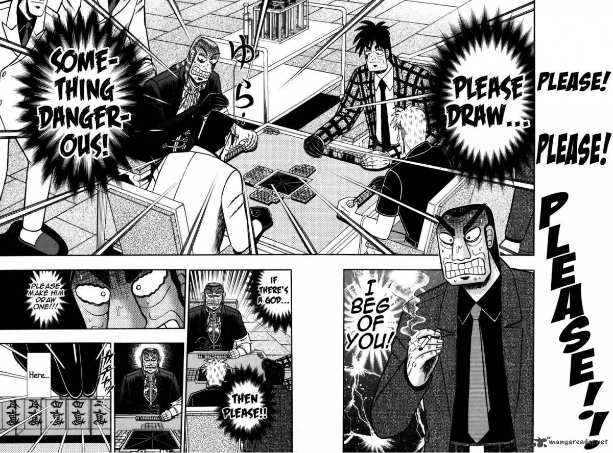 Akagi Chapter 240 page 24