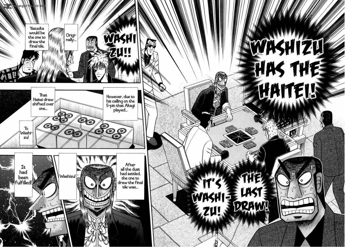 Akagi Chapter 240 page 10