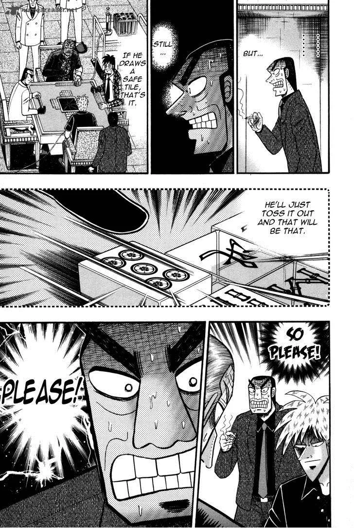 Akagi Chapter 240 page 23