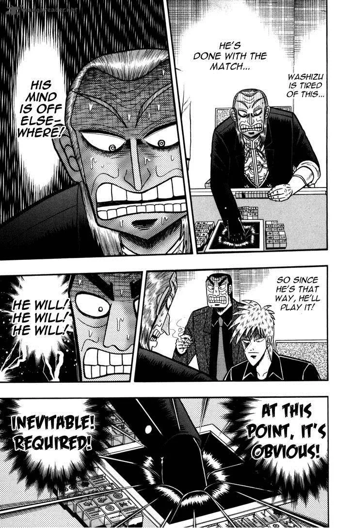 Akagi Chapter 240 page 21