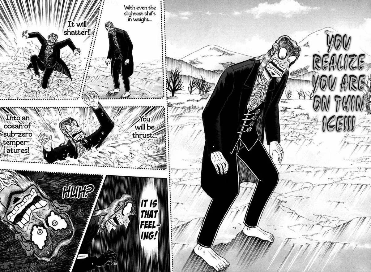 Akagi Chapter 241 page 10