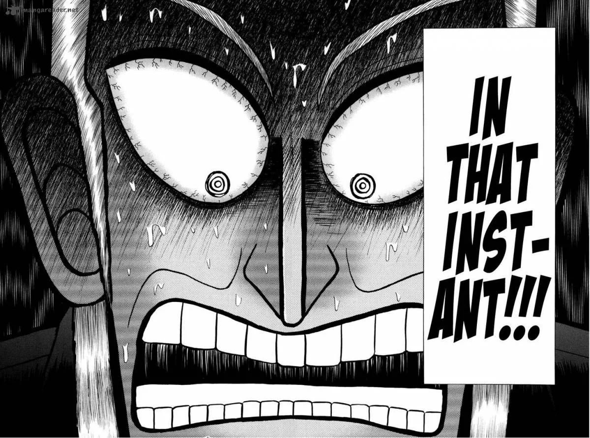 Akagi Chapter 241 page 7