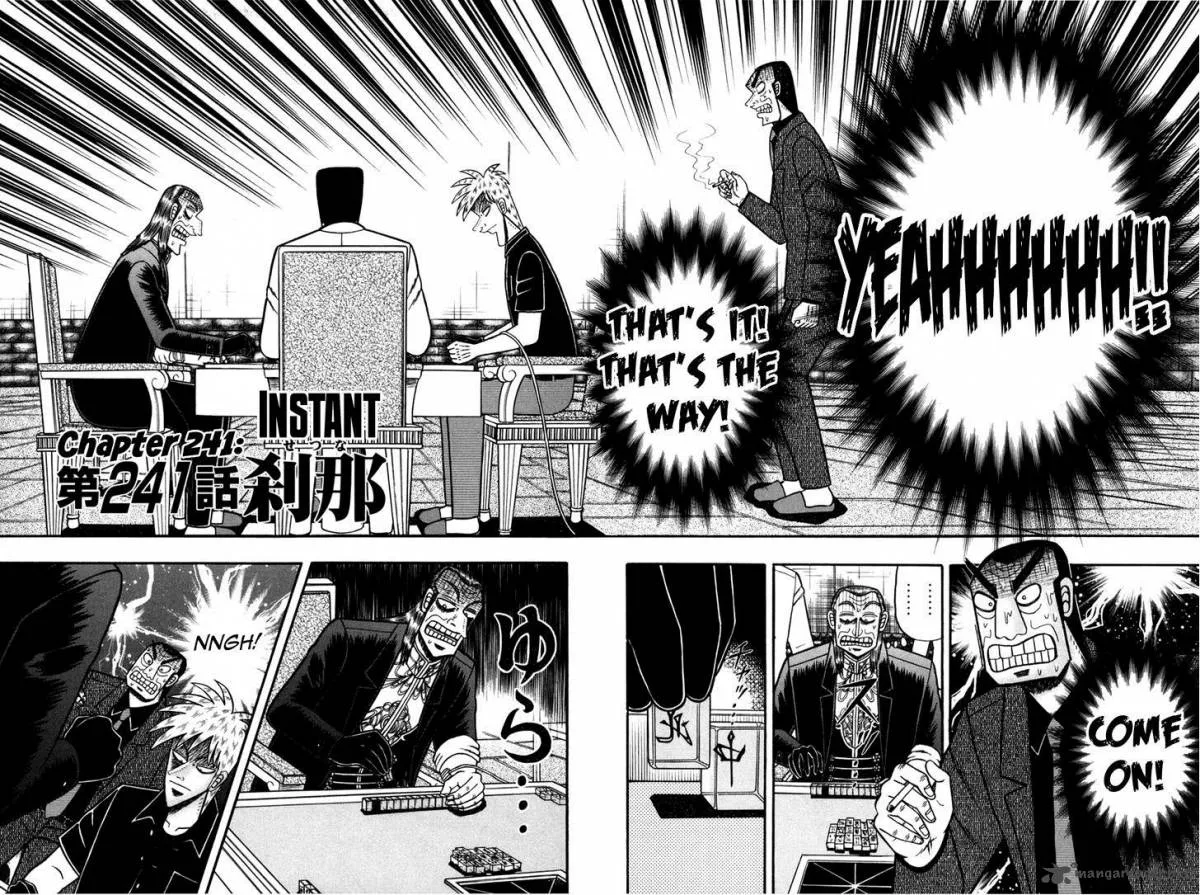 Akagi Chapter 241 page 2