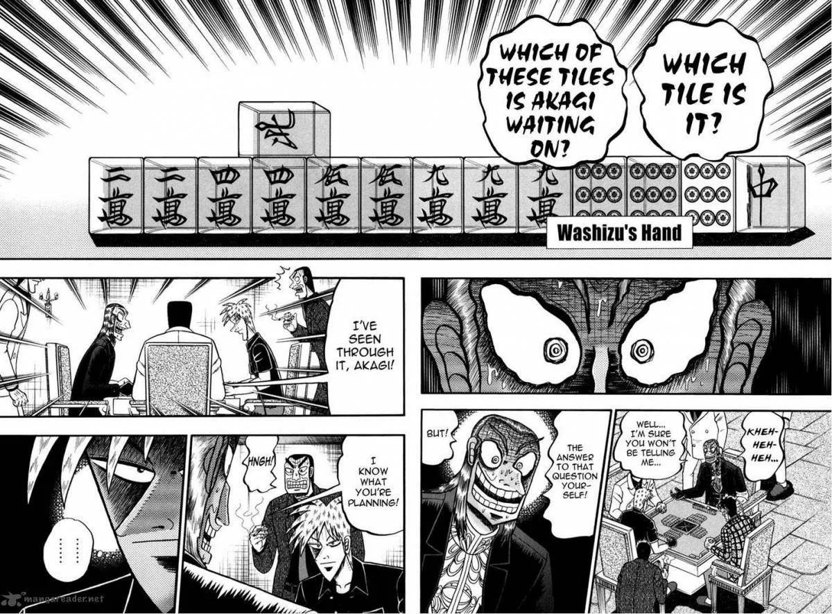 Akagi Chapter 242 page 10