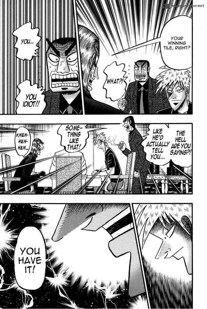 Akagi Chapter 242 page 7