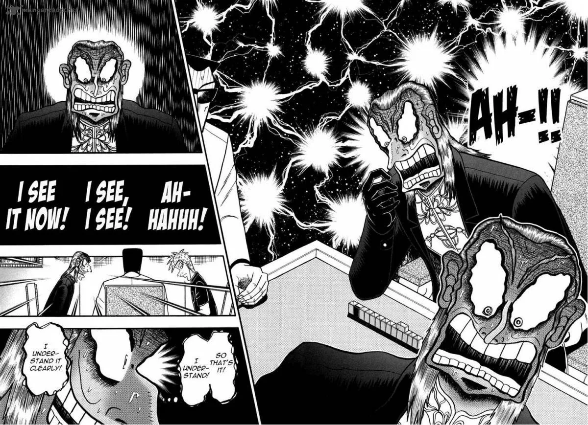 Akagi Chapter 242 page 5