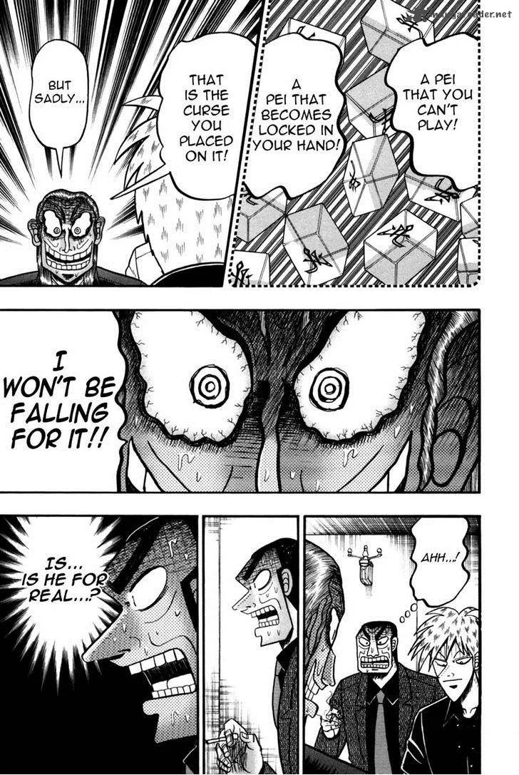 Akagi Chapter 242 page 20