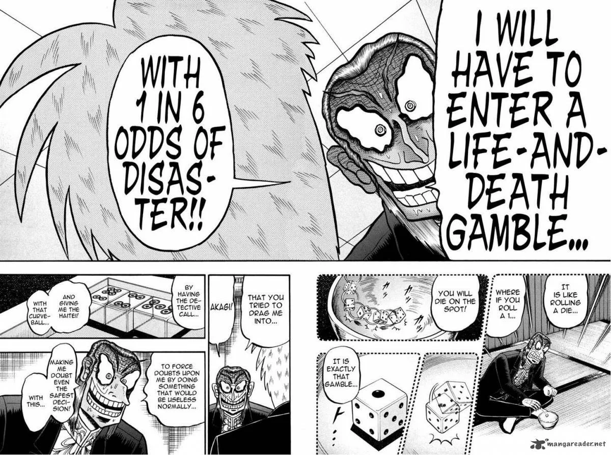 Akagi Chapter 242 page 18