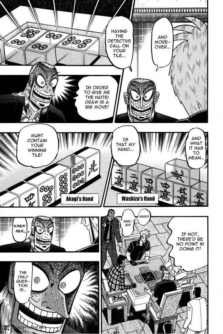 Akagi Chapter 242 page 9